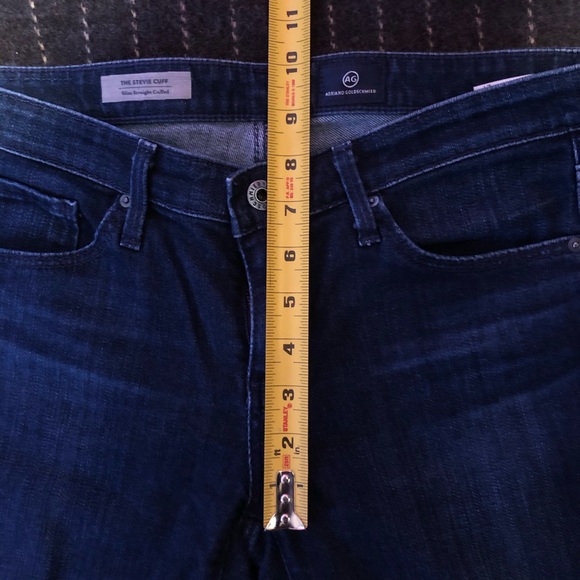 AG cuffed denim capris - Picture 6 of 6